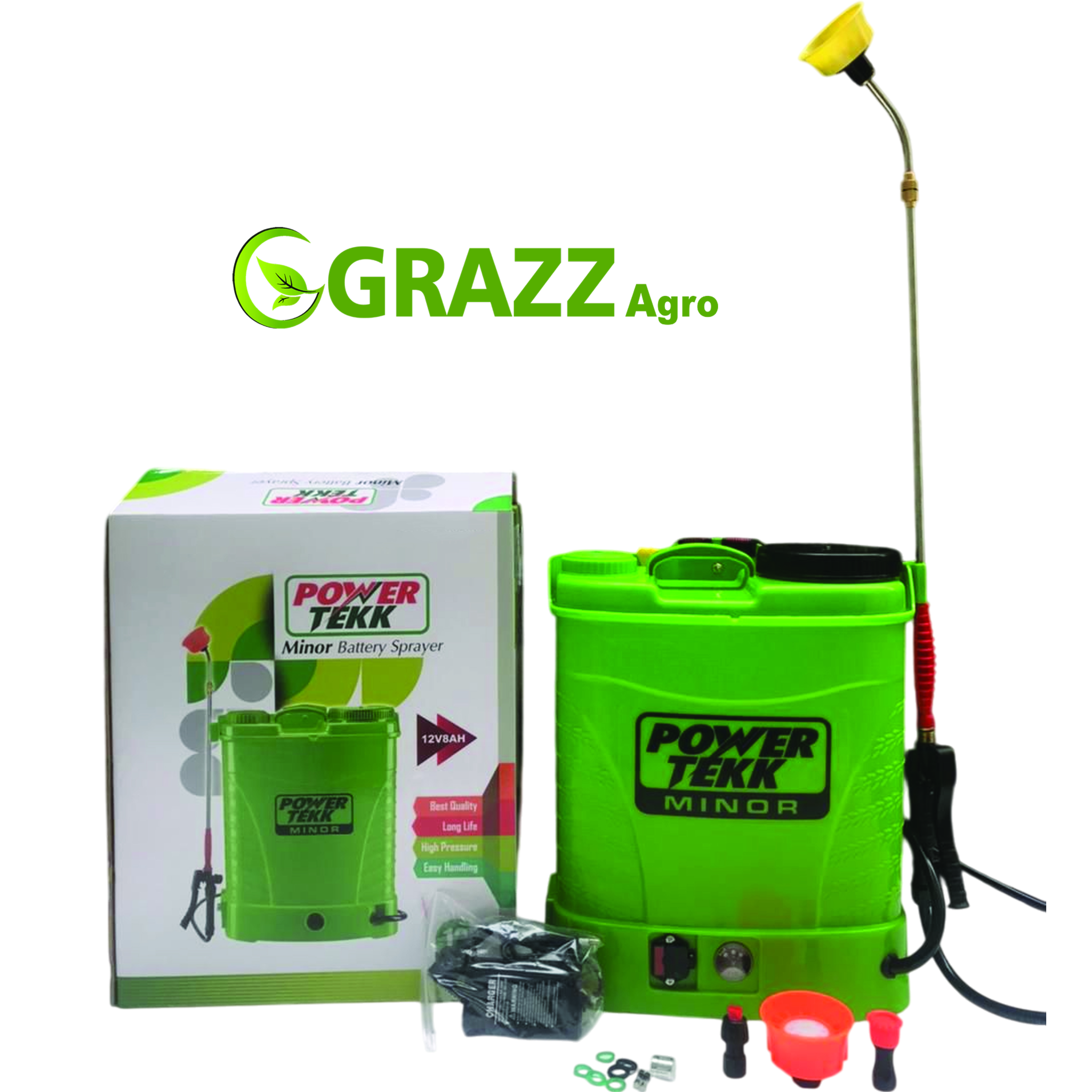 BATTERY SPRAYER 12V/8AH